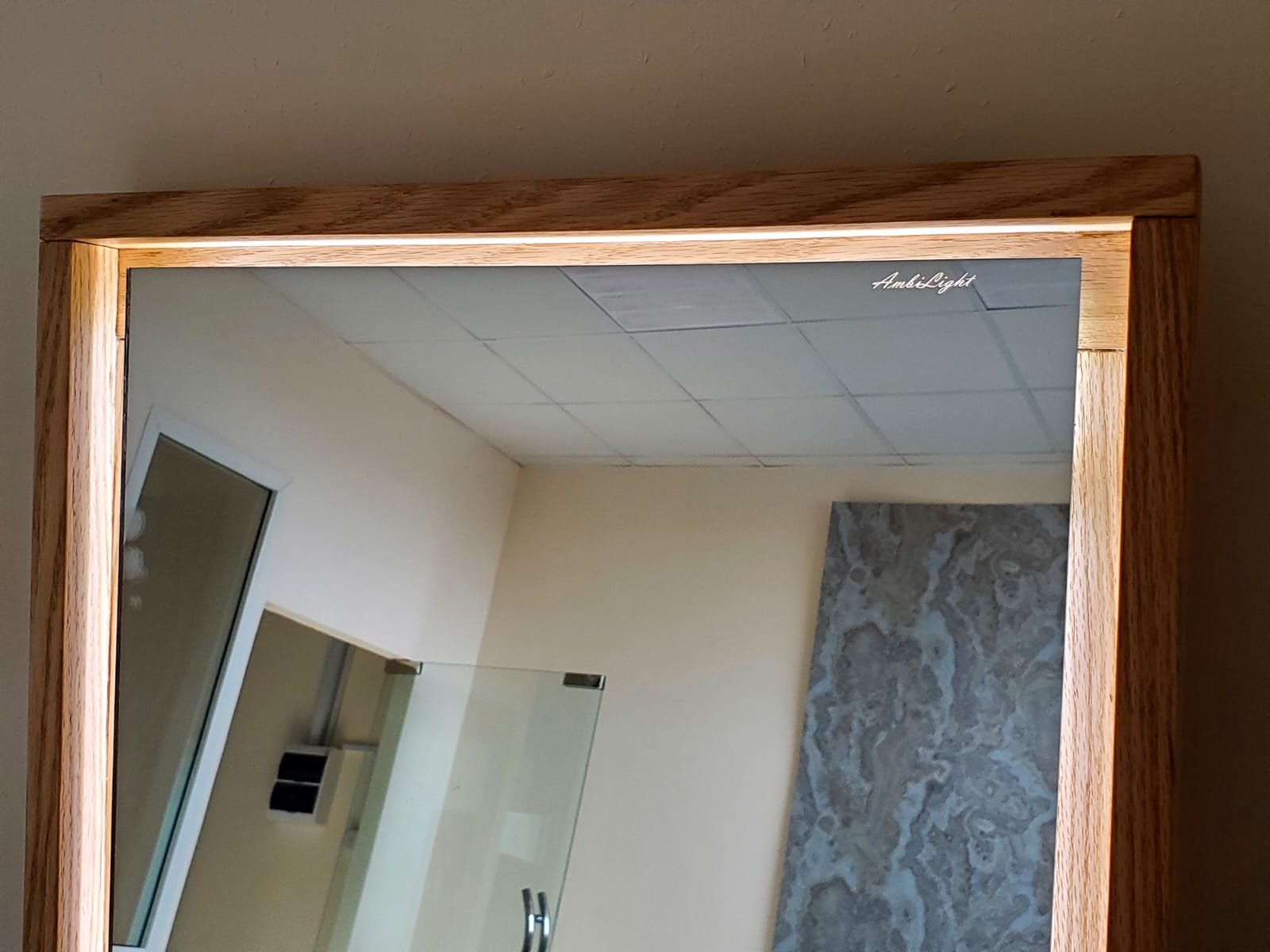 Timber - Backlit Floor/Wall Mirror