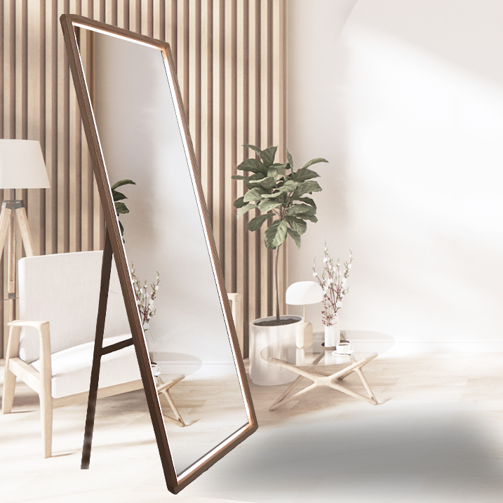 Timber - Backlit Floor/Wall Mirror