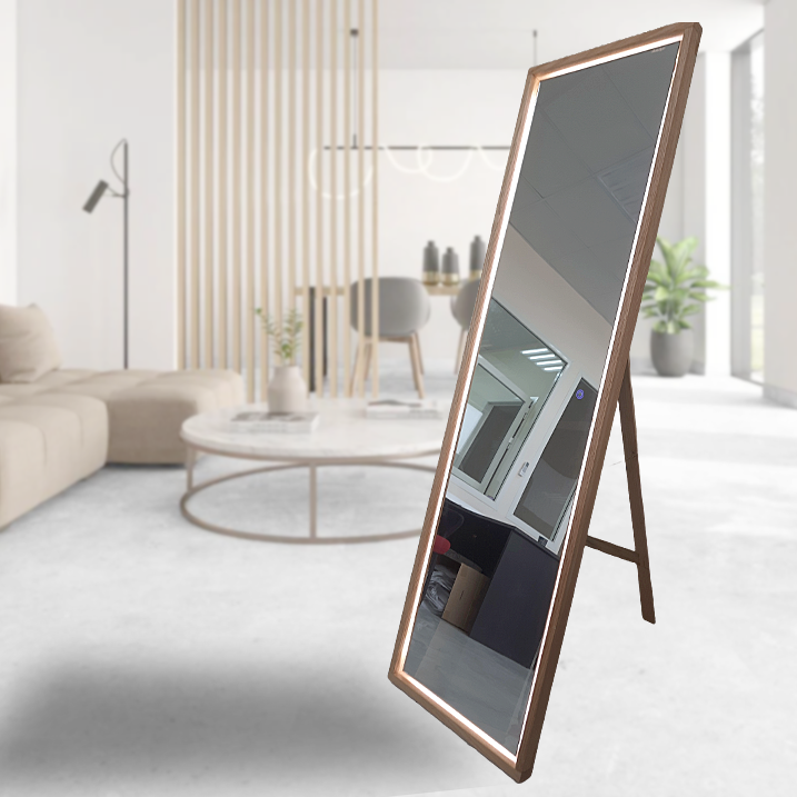 Timber - Backlit Floor/Wall Mirror